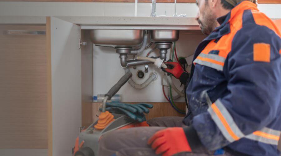 Residential Slab Leak Plumbing in Grenville, SD